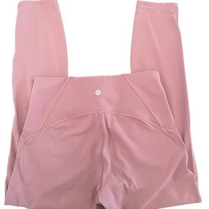 Lululemon Athletica Wunder Train High-Rise Leggings 25”, Brier Rose